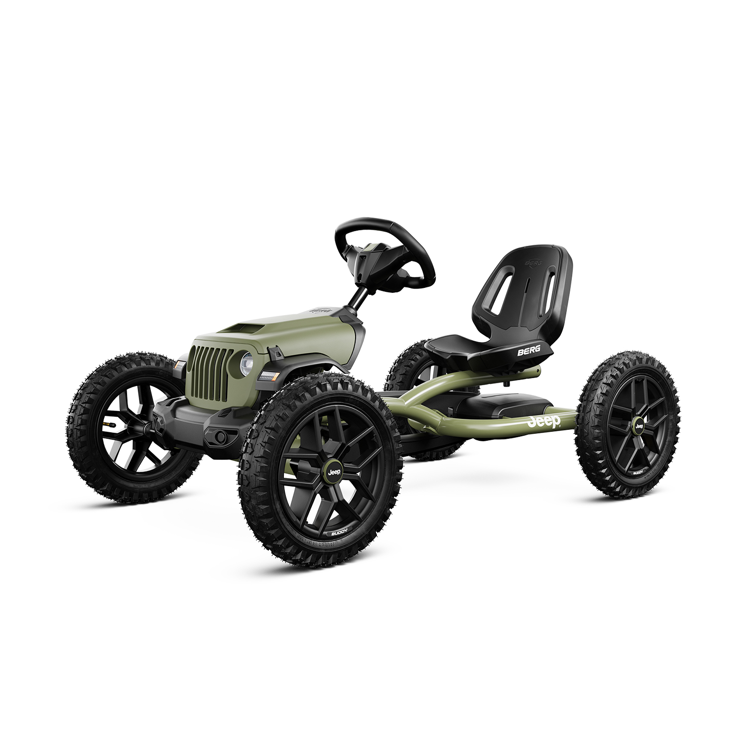 BERG Gokart Buddy Jeep® Wrangler 3.0 (Facelift)